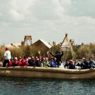 Am Titicacasee in Peru & Bolivien