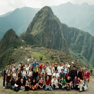 Machu Picchu in Peru