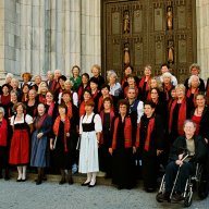 Vor der St. Patricks Cathedral in New York City